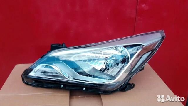 Фара солярис 2014 -2016 рестайлинг