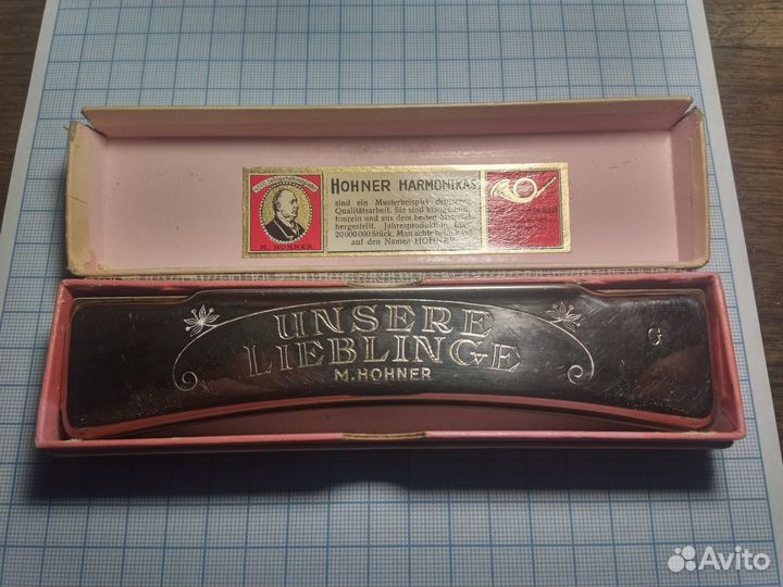 Немецкая губная гармошка Хохнера