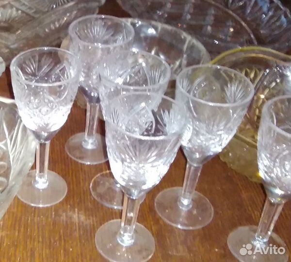 Хрустальная посуда