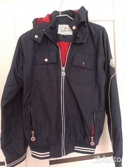 Куртка демисезонная для мальчика 140