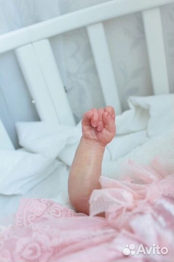 Кукла реборн. Оригинал. Документы