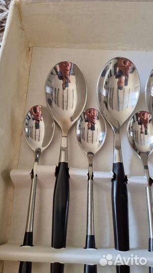 Набор столовых приборов СССР Ижорского завода