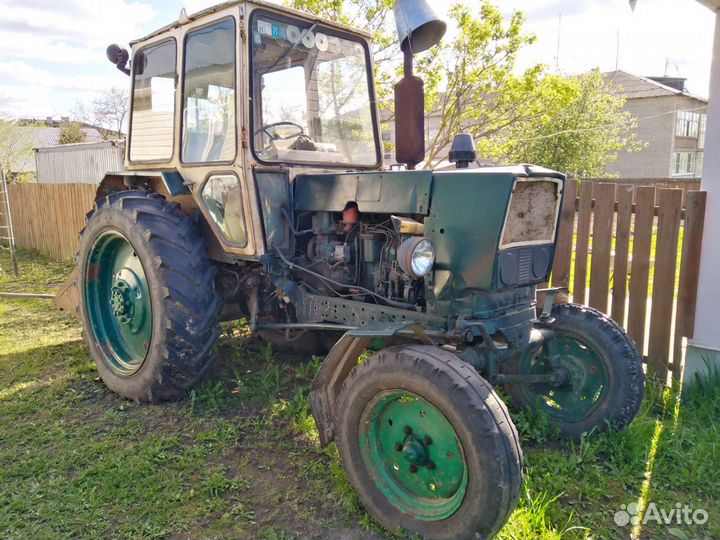 Трактор ЮМЗ 6КЛ, 1986