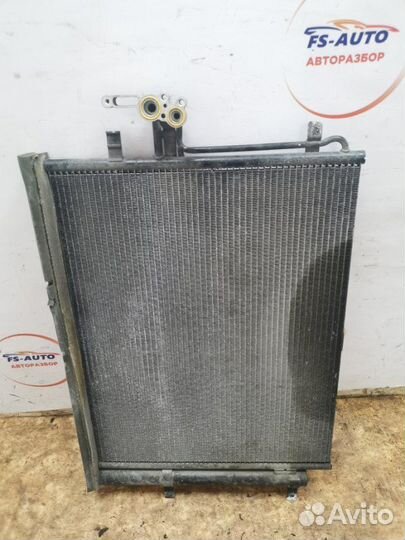 Радиатор кондиционера Ford Mondeo 4 седан 2.0 aoba