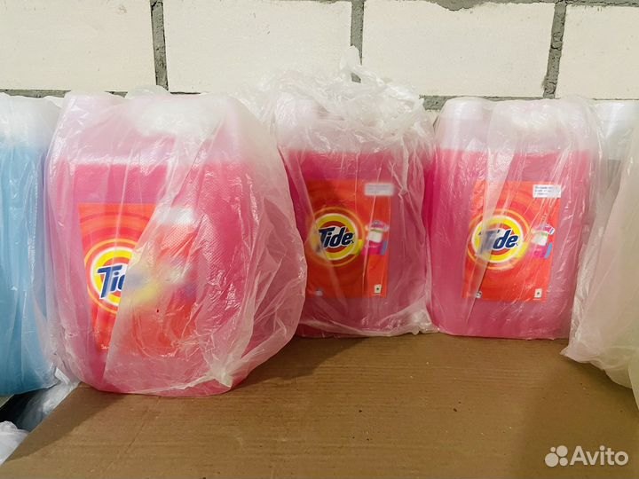 Гель стиральный порошок 5л Fairy persil ariel