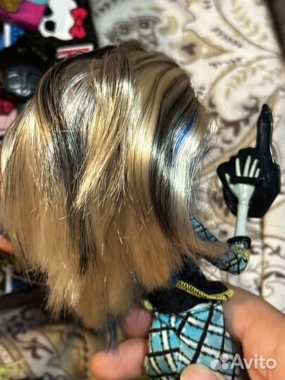 Кукла монстер хай Френки