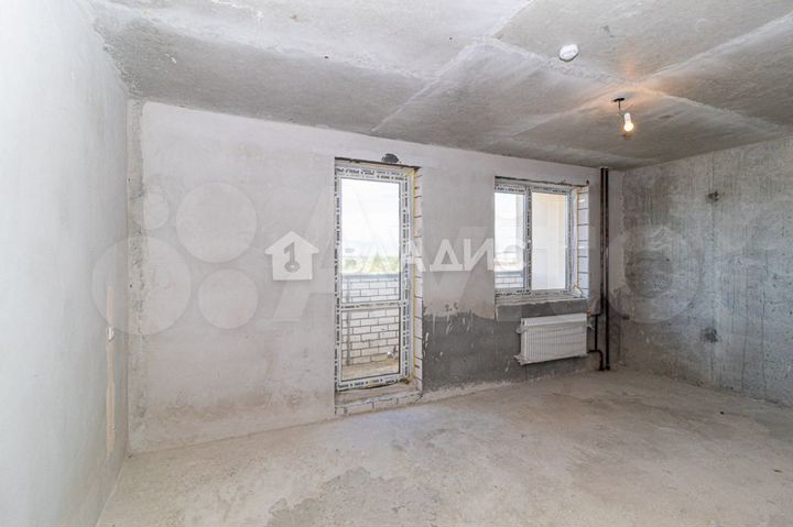 2-к. квартира, 60,5 м², 5/18 эт.