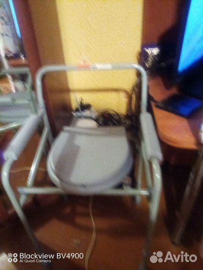 Стул кресло туалет для инвалида
