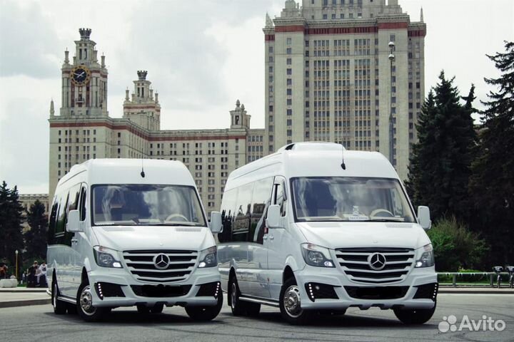 Аренда микро - автобуса, 20 мест