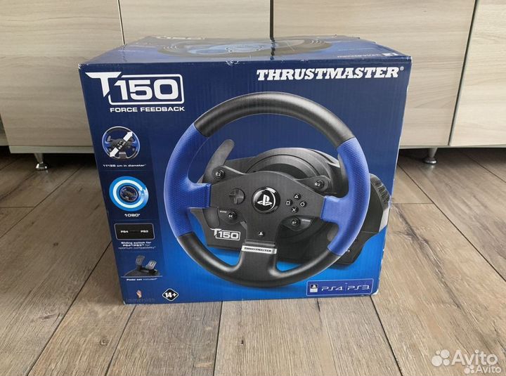Руль Thrustmaster t150 ps4