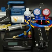 Оборудование для заправки автокондиционеров, Омск