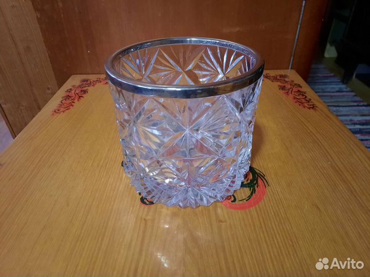 Хрустальная посуда СССР