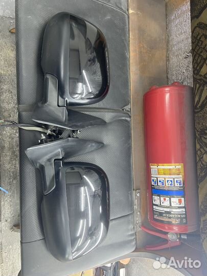 Зеркало outlander xl леворукие