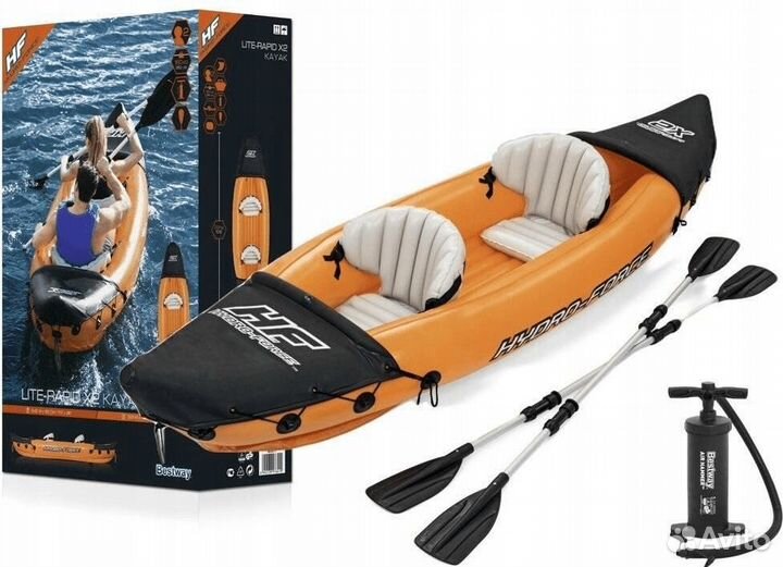 Байдарки надувные