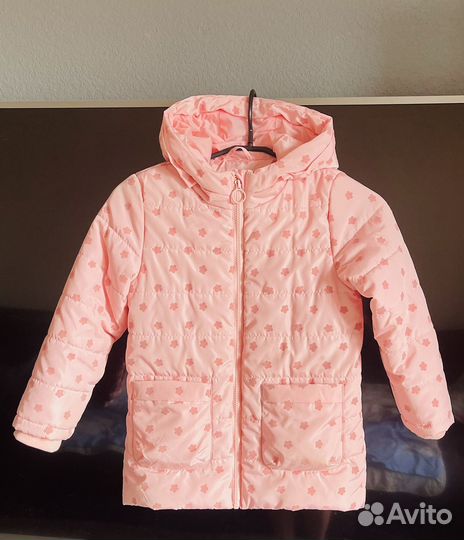 Куртка демисезонная для девочки 122