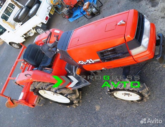 Мини-трактор Kubota GL23, 2005