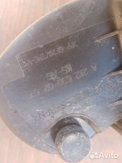 Лючок бензобака Mercedes-Benz E-Class W212 2012