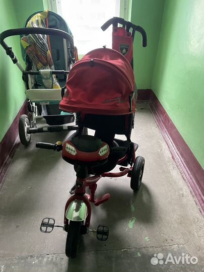 Детские коляски 2 в 1 и велосипед