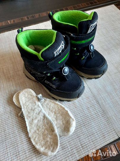 Ботинки зимние