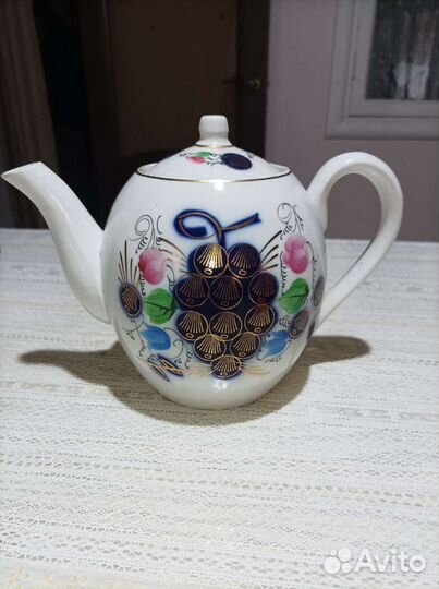 Фарфоровый СССР