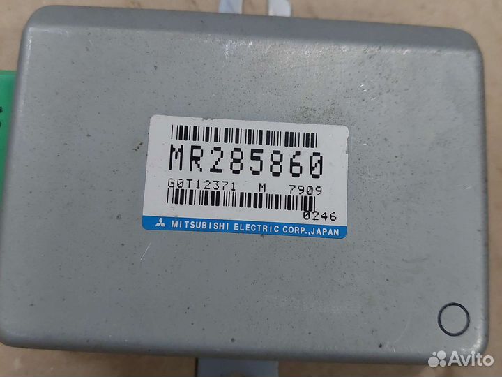 Блок круиз контроля Mitsubishi Galant 8