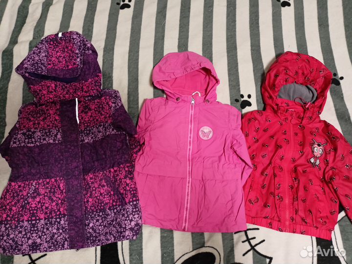 Пакет вещей на девочку 98 размер
