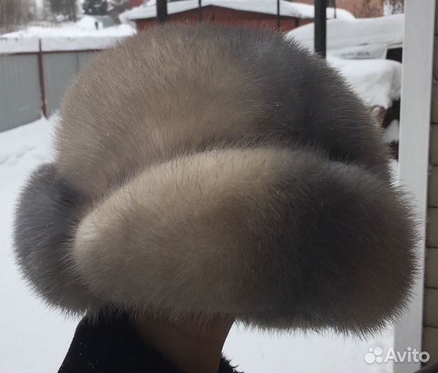 Шапка норковая