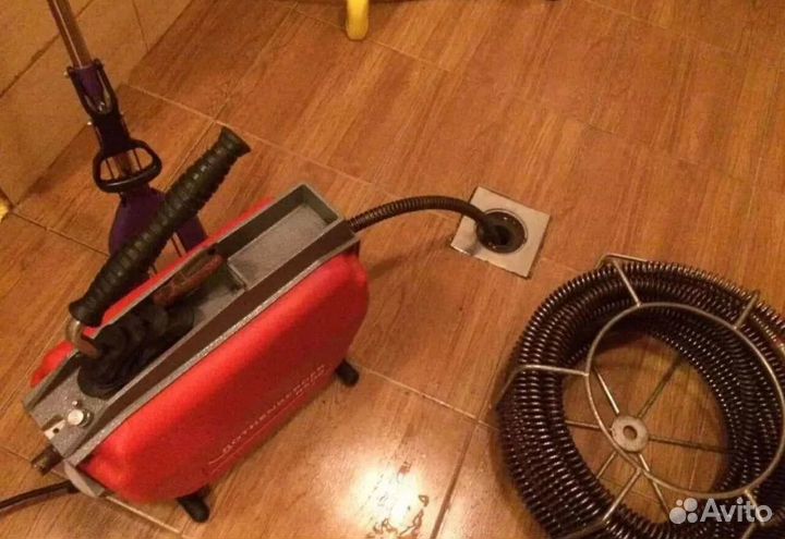 Прочистка канализации Устранение засоров Сантехник