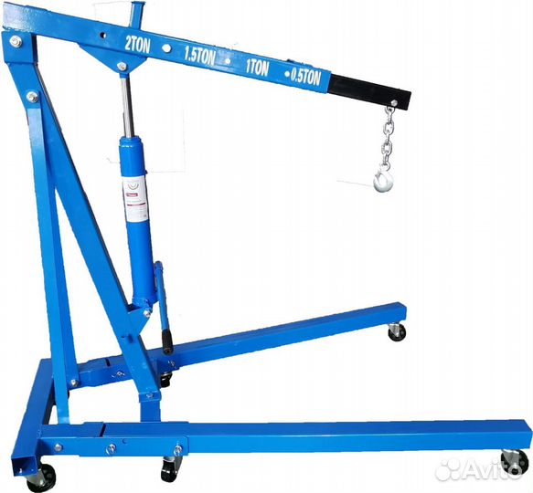 Кран гаражный, Для снятия двигателя с авто