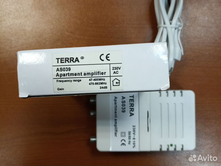 Усилитель TV сигнала Terra AS039 тв