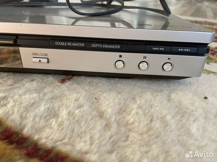 Dvd проигрыватель panasonic