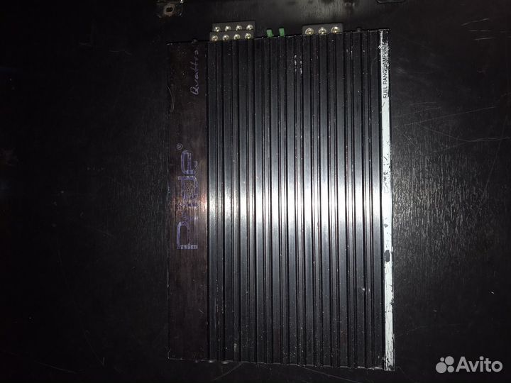 Усилитель pride quattro