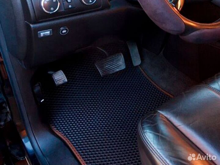 Коврики ева skoda Karoq