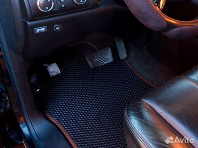 Коврики ева skoda Karoq