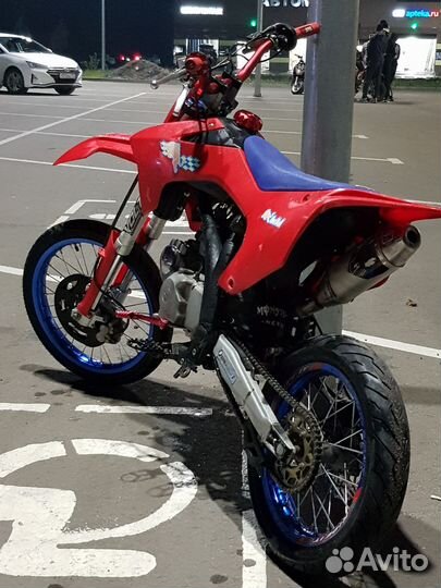Питбайк apollo RXF 125 stunt