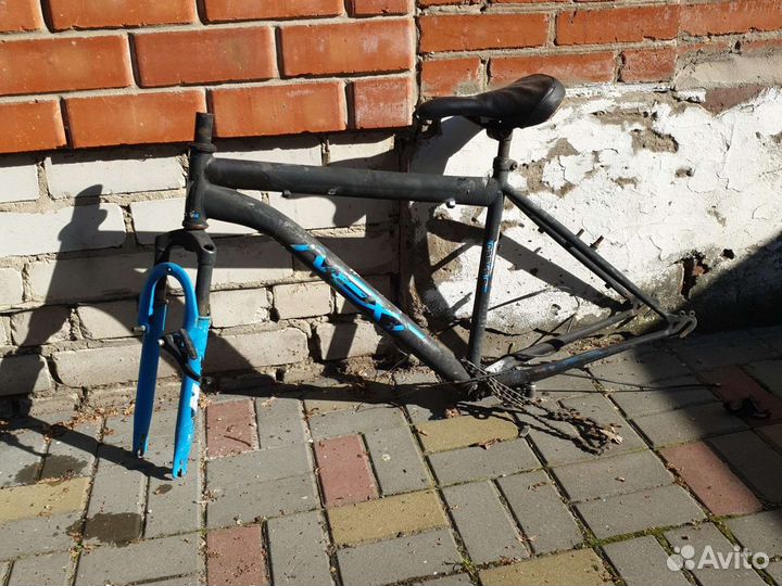 Вело рамы и запчасти