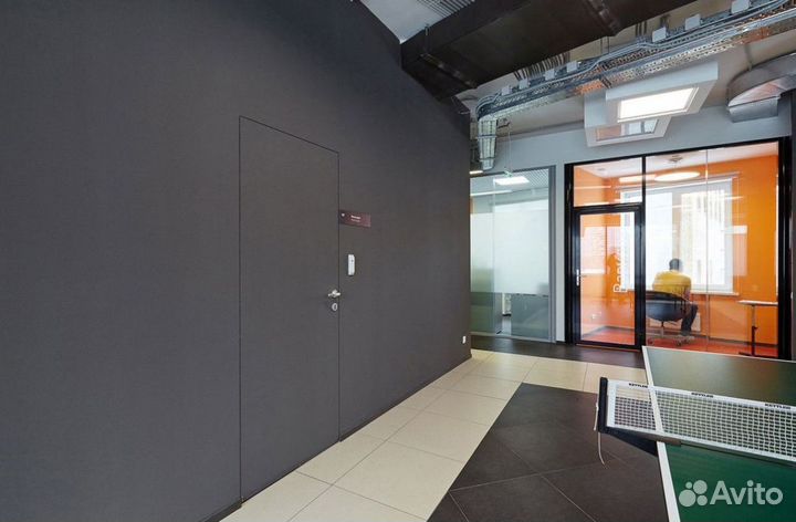 Скрытые двери под отделку