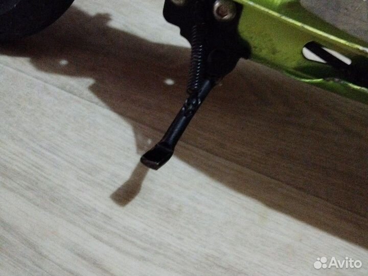 Самокат городской детский ему 3 месяца