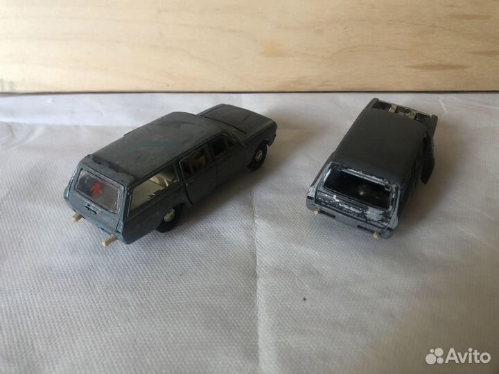 Модель автомобиля Волга 2402