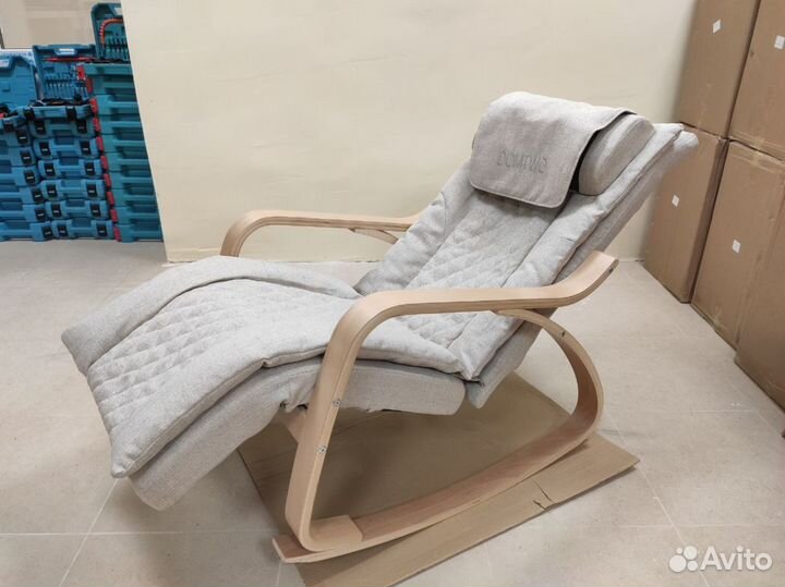 Массажное кресло - качалка