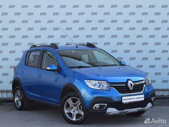 Renault Sandero Stepway 1.6 МТ, 2021, 9 000 км
