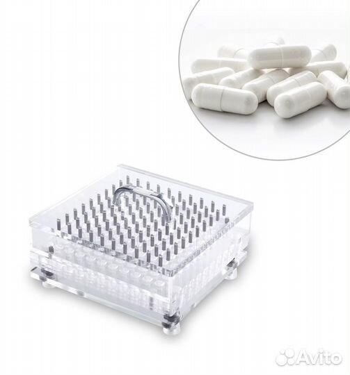 Ручной капсулятор для желатиновых капсул-№00/0/2/4