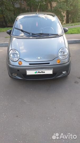 Daewoo Matiz 0.8 МТ, 2012, 181 958 км