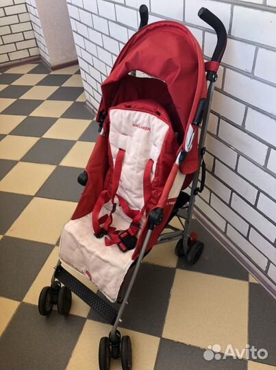 Коляска прогулочная Maclaren