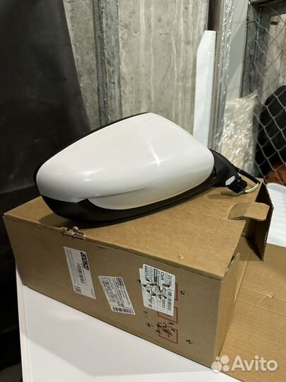 Зеркало заднего вида правое