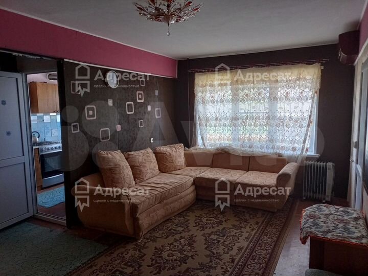 2-к. квартира, 44,6 м², 1/4 эт.