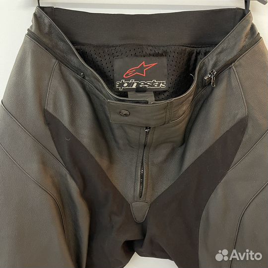 Мотоштаны Alpinestars GP Plus Short, размер 54-58