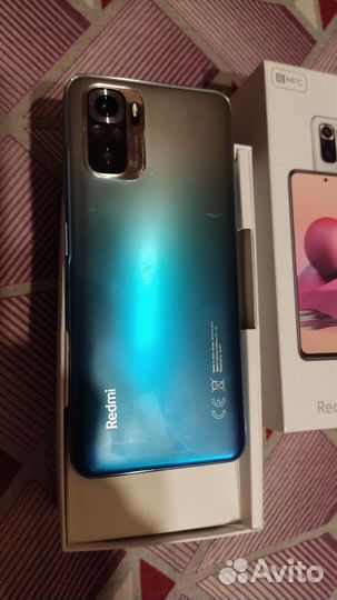 Xiaomi Redmi Note 10S, 6/128 ГБ
