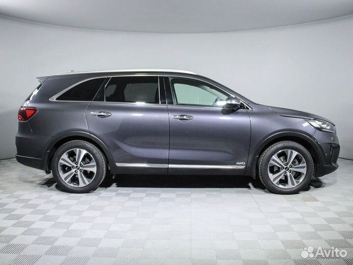 Kia Sorento Prime 2.4 AT, 2019, 98 300 км
