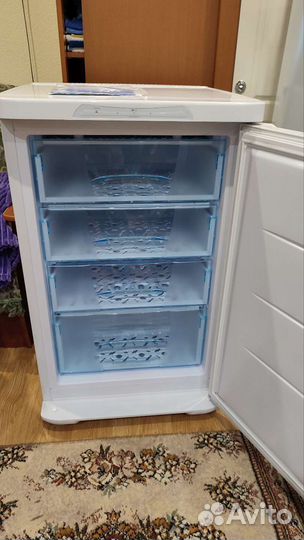 Морозильная камера бирюса